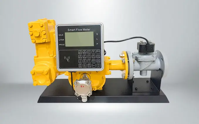 FLOWMETER PENYELESAIAN POSITIF