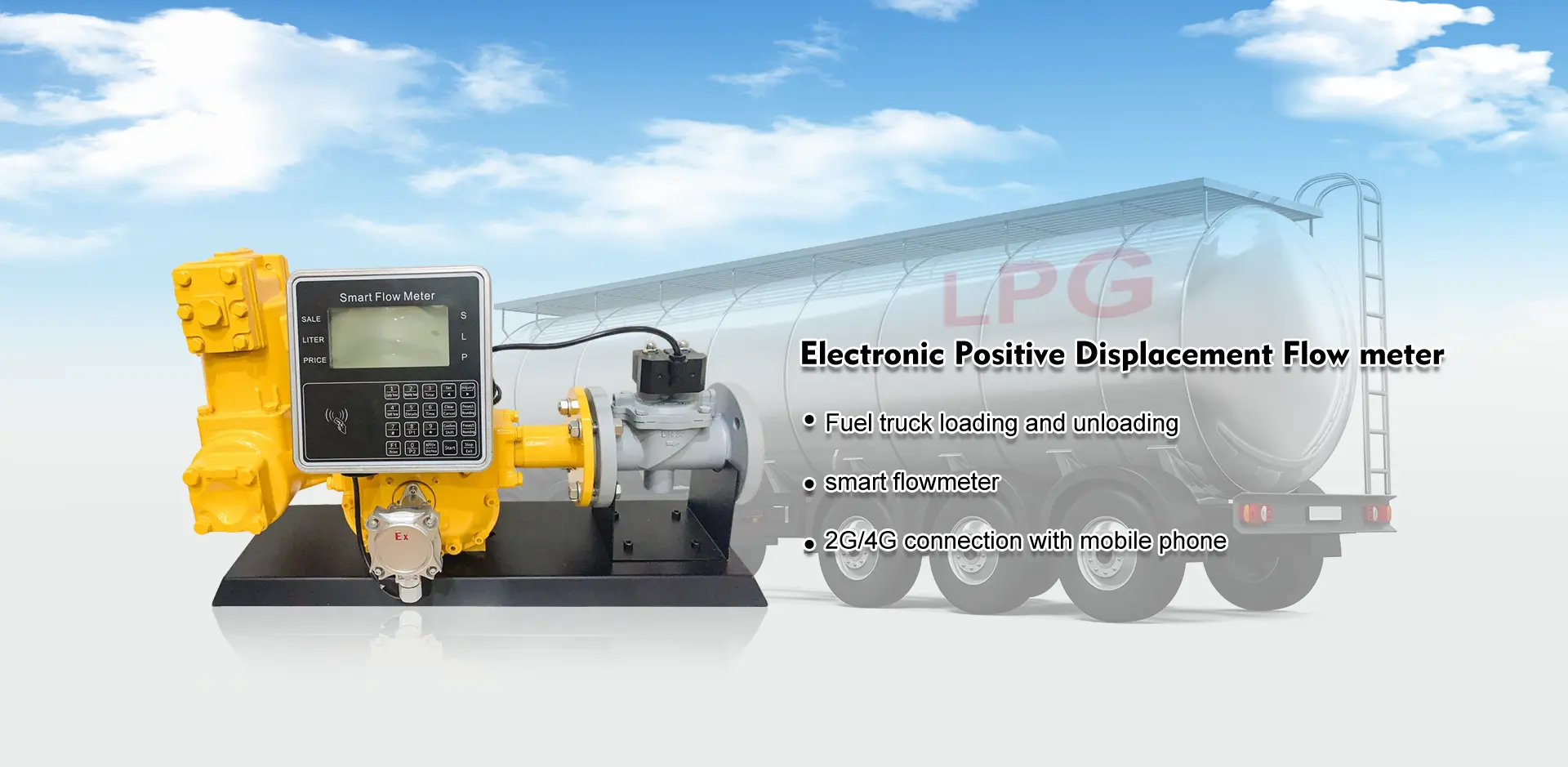 Flowmeter anjakan positif China
