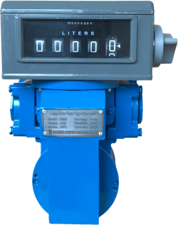 FLOWMETER VANE-TYPE: 