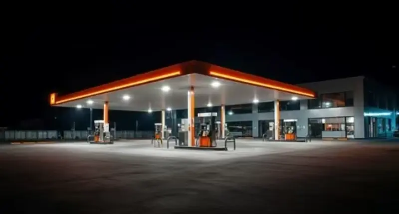 Melengkapkan takungan bawah tanah dengan injap lencongan pintar.