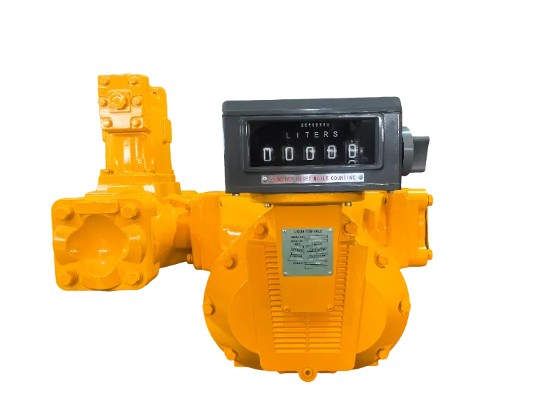 Meter Aliran Kawalan Cecair 4 Inci