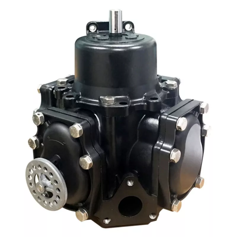 Aluminium aloi salutan adblue urea flowmeter