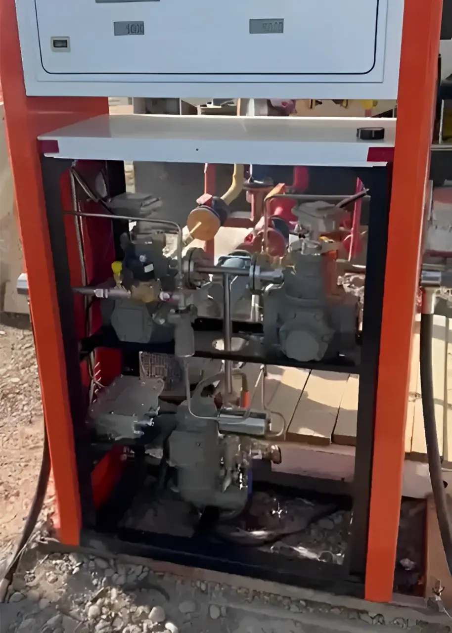 Aksesori Utama Dispenser LPG
