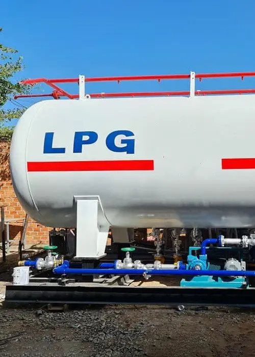 Memuat dan Memunggah LPG
