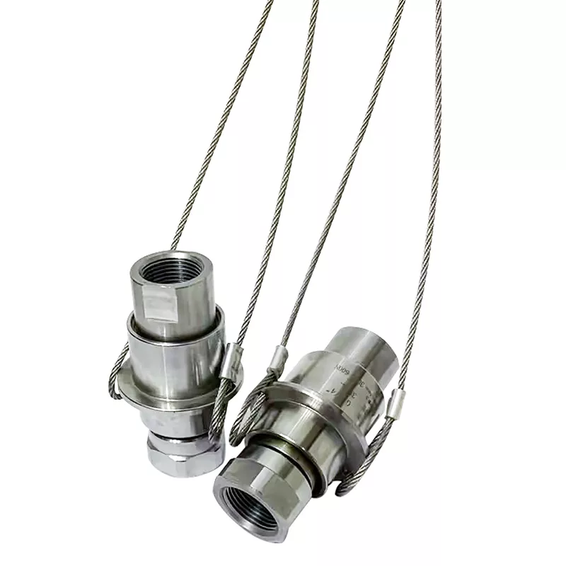 Injap Pemisah untuk Dispenser Bahan Api