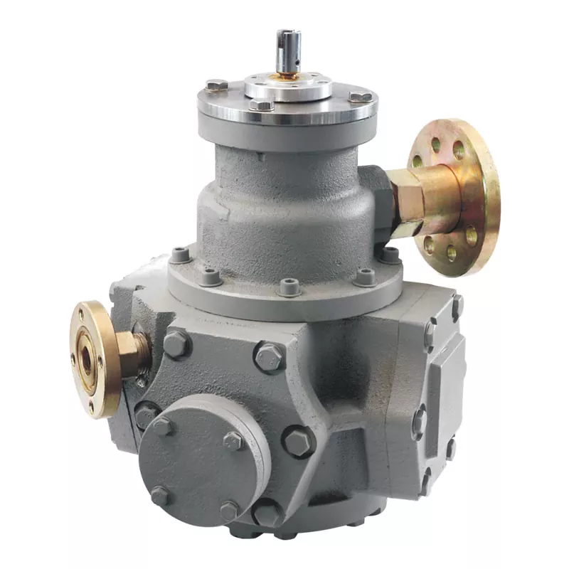 Cast Iron LPG Flowmeter untuk dispenser LPG