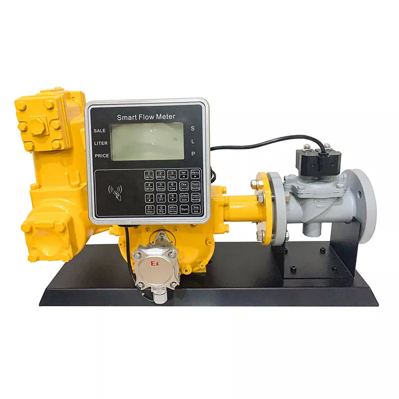 Meter aliran digital untuk bahan api diesel