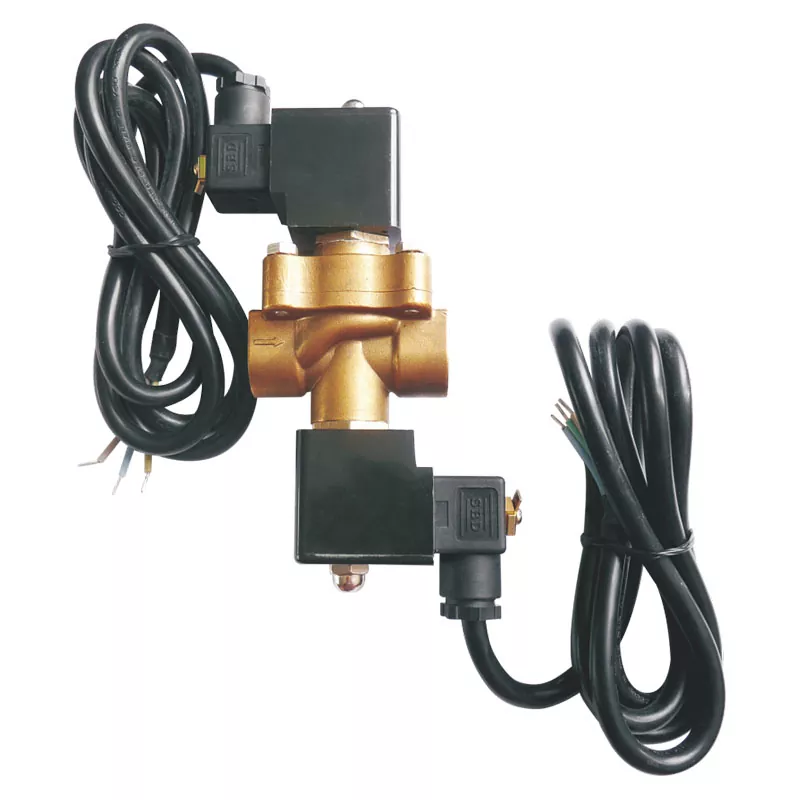Injap Solenoid Dwi untuk Dispenser LPG