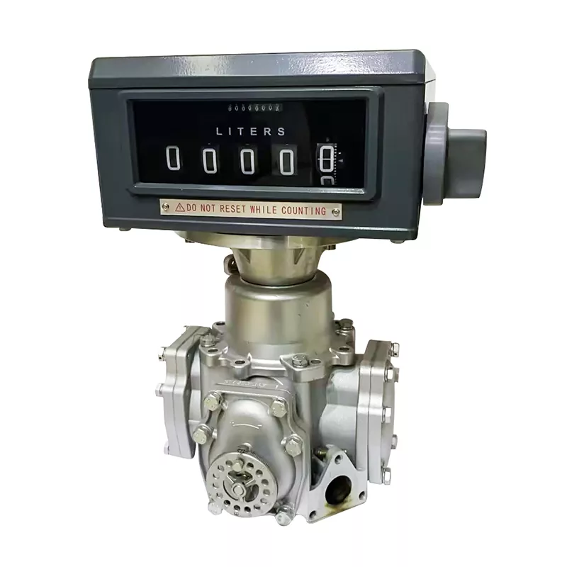 Flowmeter untuk Dispenser