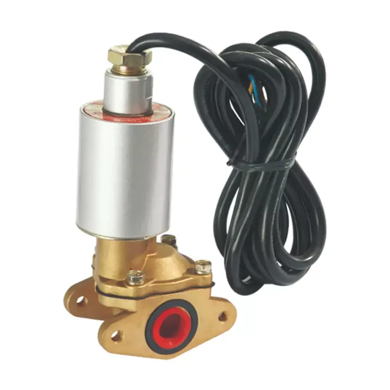 Injap solenoid dispenser bahan api