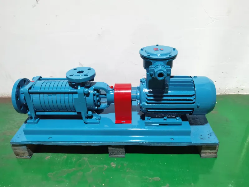 LPG 4 Stage Centrifugal Pump