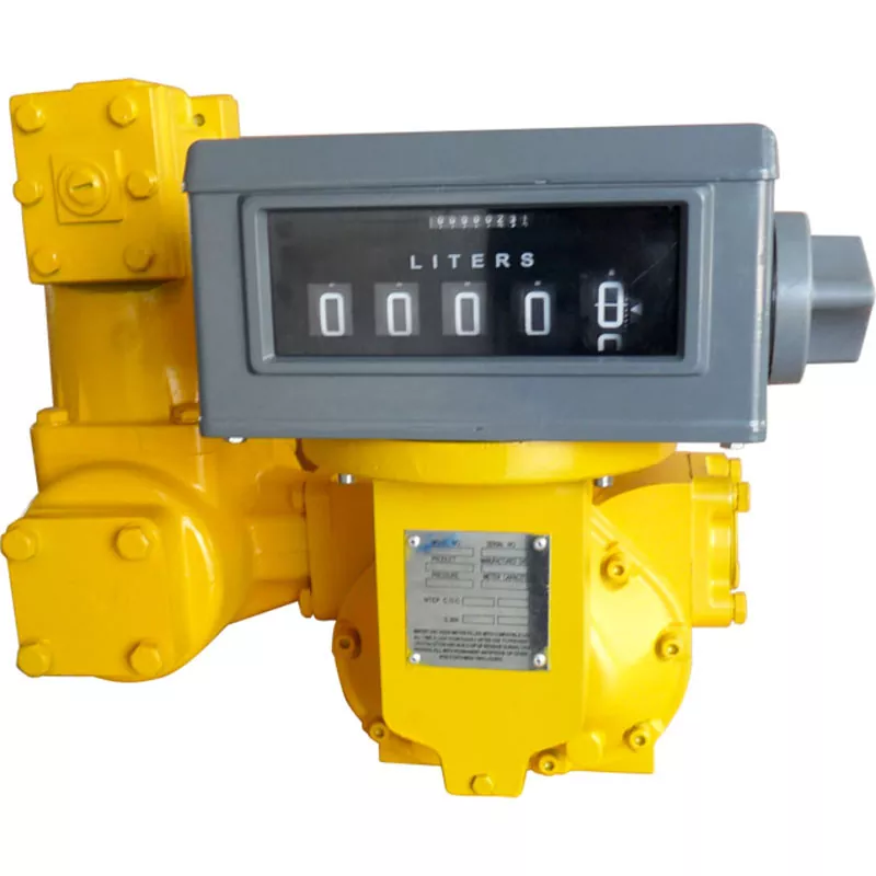 LC Flowmeter Pesakit Positif