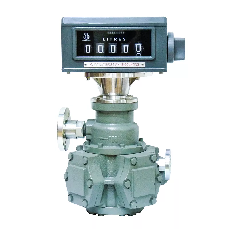 LPG Flowmeter dengan kaunter trak