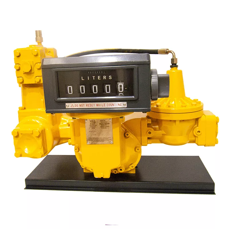 LPG PD Flow Meter