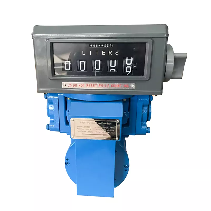Meter aliran minyak minyak