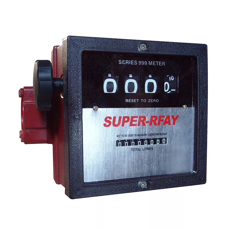Meter aliran mekanikal gear oval
