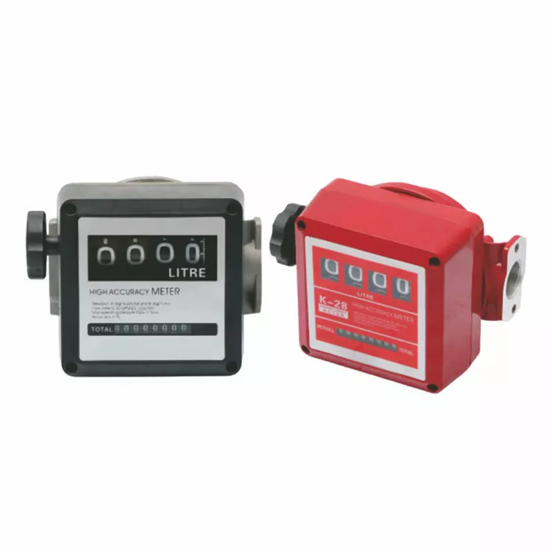 Meter aliran mekanikal oval