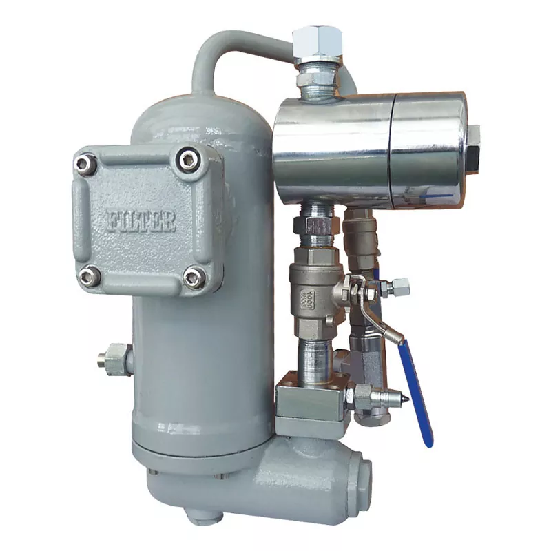 Pemisah untuk dispenser LPG