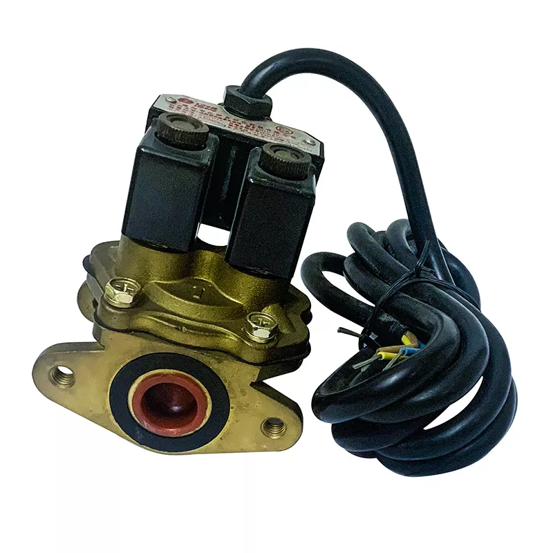 Injap solenoid untuk dispenser bahan api