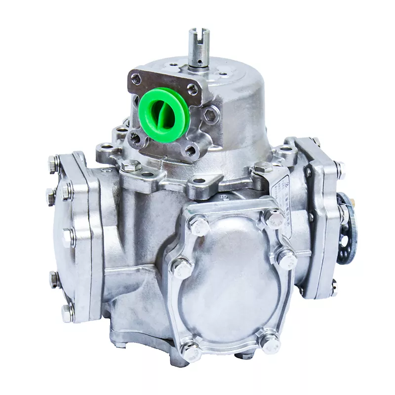 Pemadam Flowmeter ADBLUE Urea keluli tahan karat
