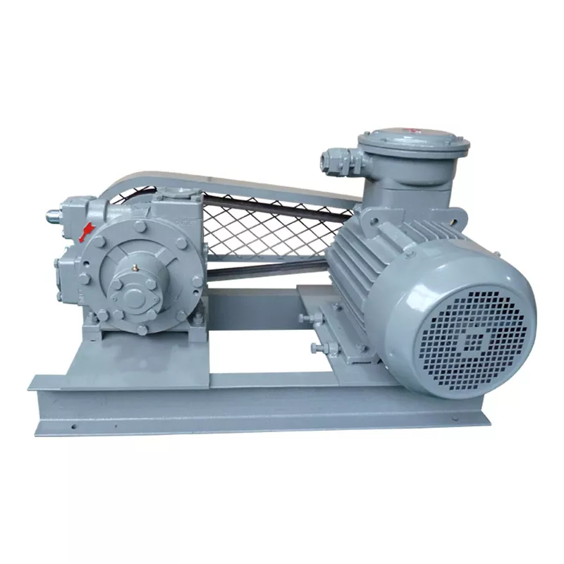 Z2000 LPG Vane Pam dengan Motor